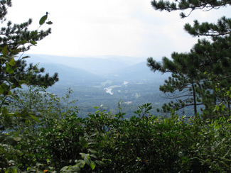 the Deerfield River valley